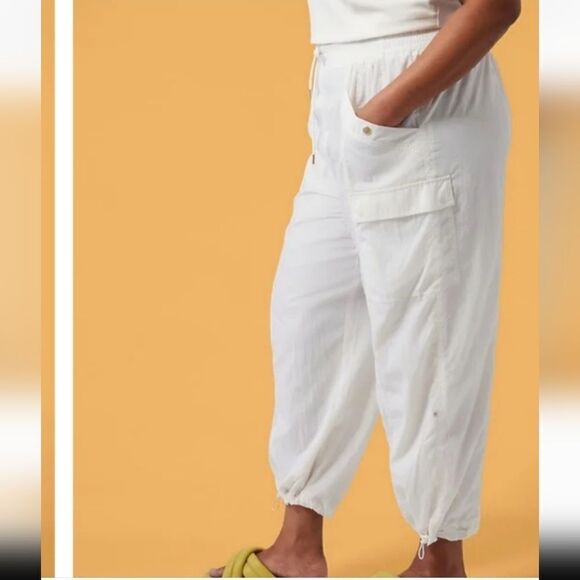 Athleta X Alicia Keys Utility Pants BEYOND SOFT ABSOLUTELY FABULOUS PANTS! - Picture 1 of 4